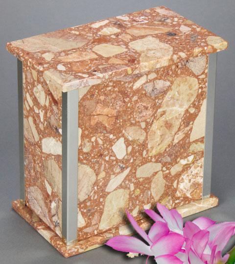 Design Rust Marble Urn 2