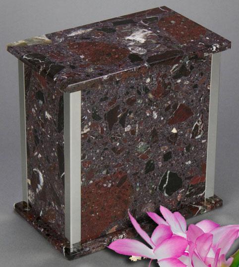 Design Wine Marble Urn 2