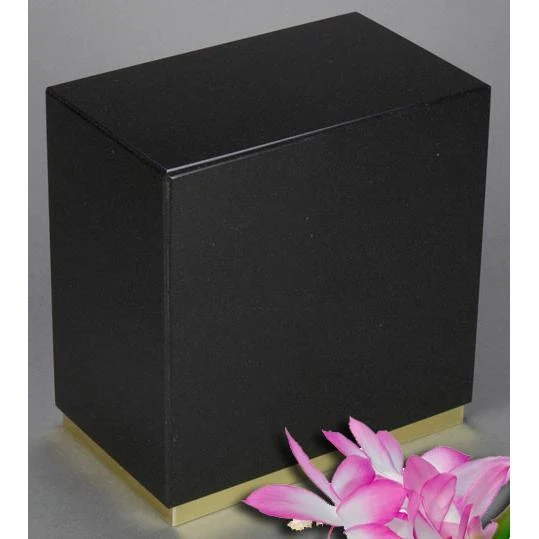 Dignity Black Granite Urn