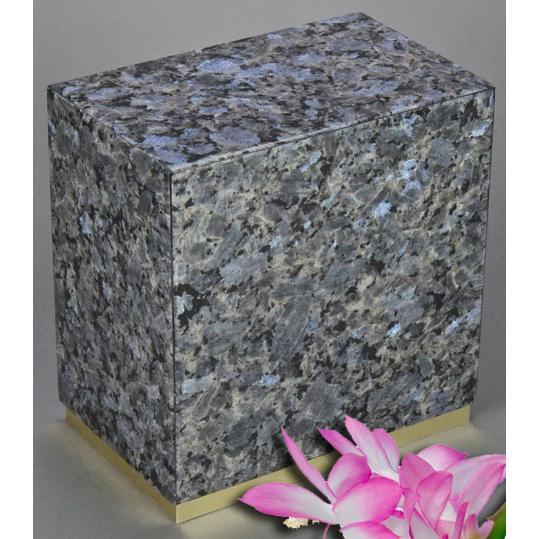 Dignity Blue Pearl Marble Urn