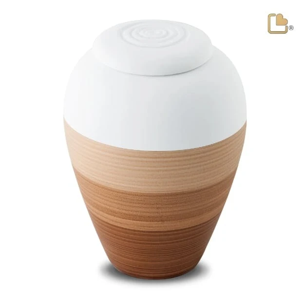 EarthBrown Standard Clay Adult Urn