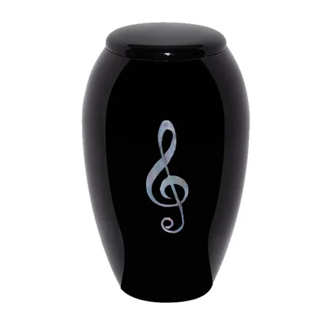 Ebony N Ivory Adult Urn