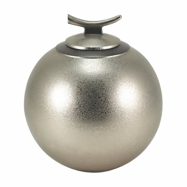 Echoes Textured Pewter, Full Size Urn
