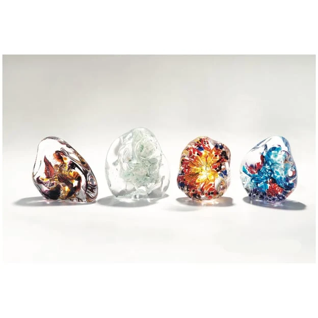 Element Glass Art Cremation Keepsake