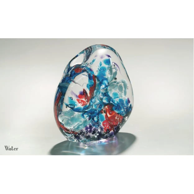Element Glass Art Cremation Keepsake 5