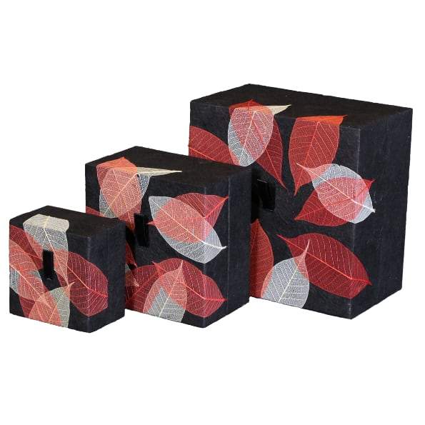 Embrace Autumn Leaves Biodegradable Urn
