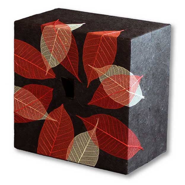 Embrace Autumn Leaves Biodegradable Urn 2
