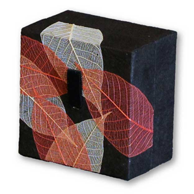Embrace Autumn Leaves Biodegradable Urn 3