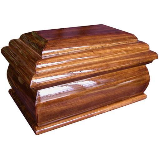 Eminence Wood Urn