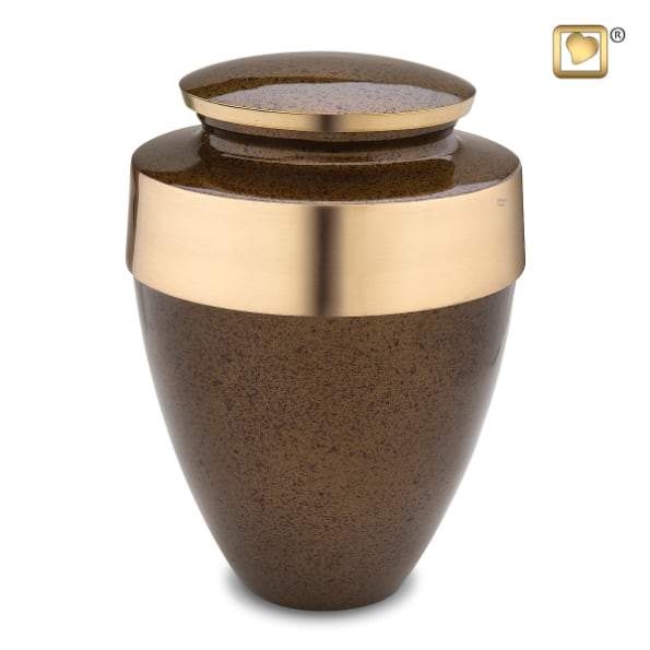 Eternity Speckled Auburn Adult Urn