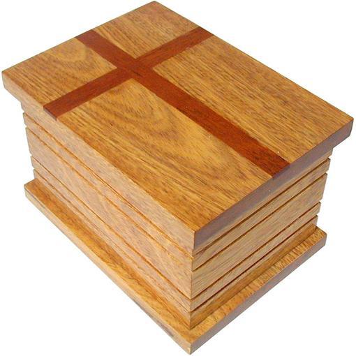 Faith Wood Urn