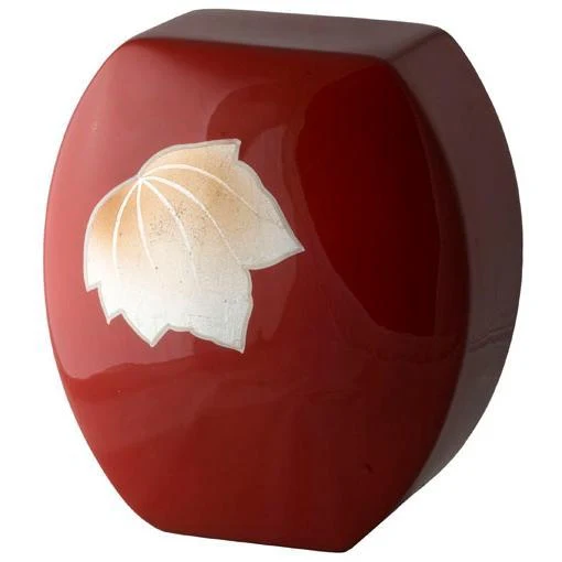 Fall Hand Painted Urn