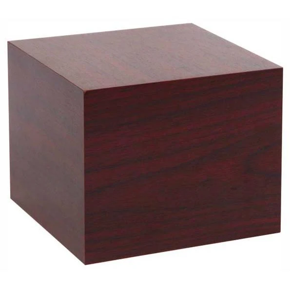 Fiberboard Cube Urn