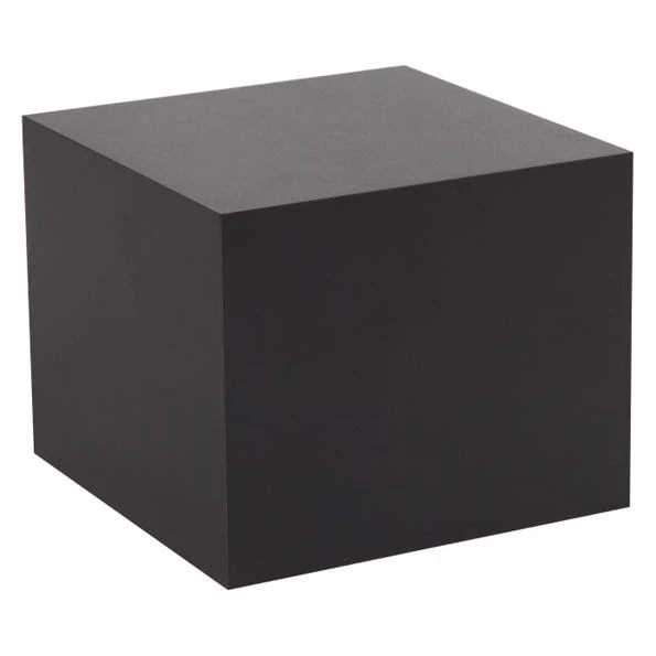 Fiberboard Cube Urn 3