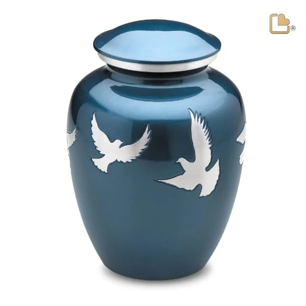 Flying Doves Urn