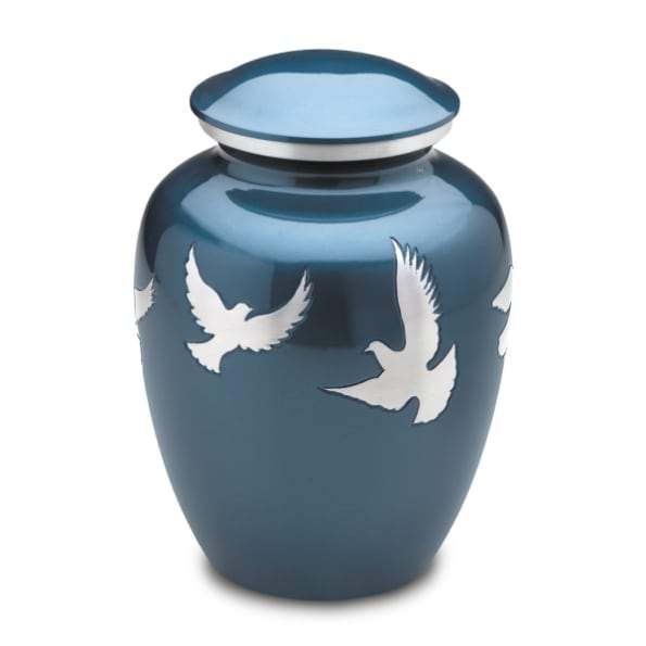 Flying Doves Urn 2
