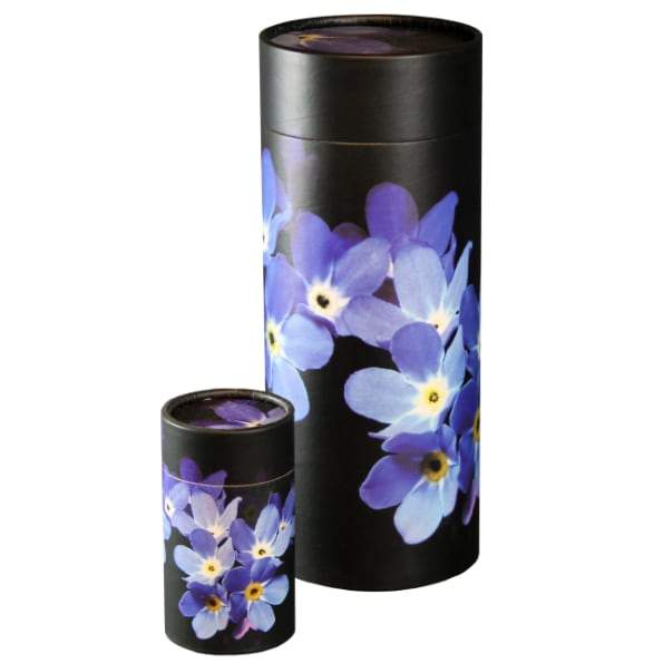 Forget Me Not Scattering Tube
