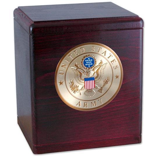 Freedom Wood Military Urn 2