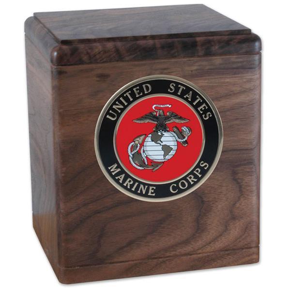 Freedom Wood Military Urn 3