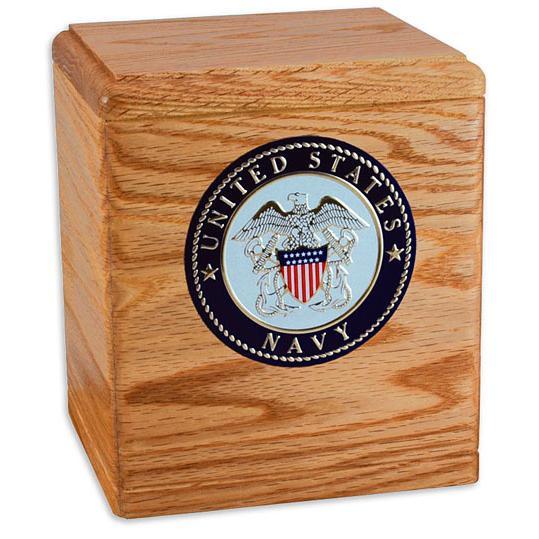 Freedom Wood Military Urn 4