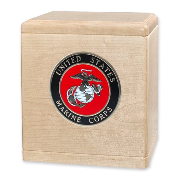 Freedom Wood Military Urn 6