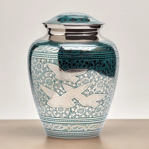 Going Home Elite Solid Brass Urn 2