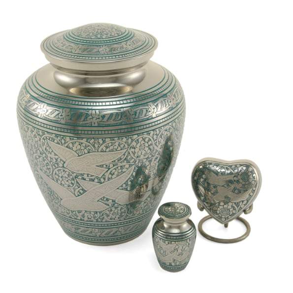 Going Home Elite Solid Brass Urn 3