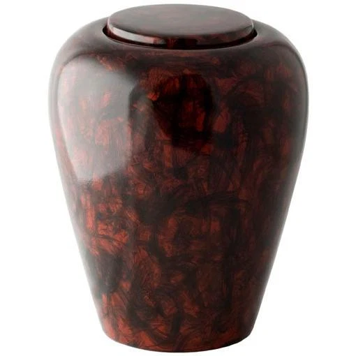 Hand Painted Soil Urn