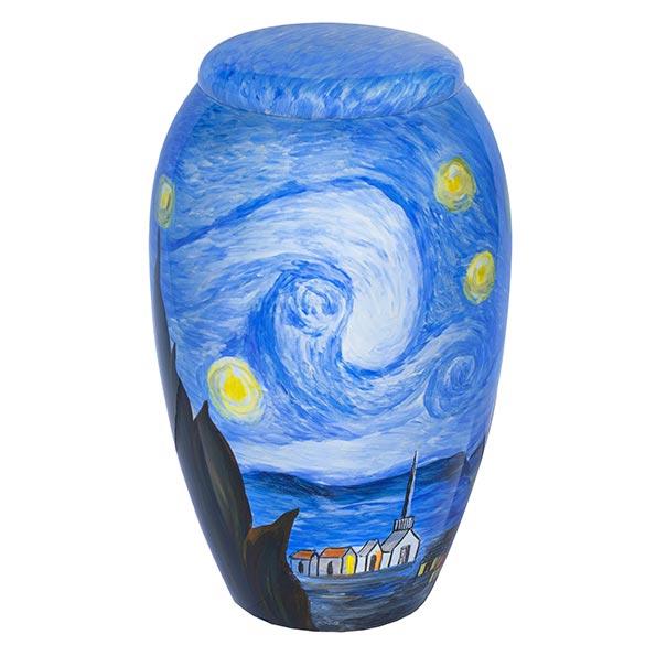 Impressionist Adult Urn