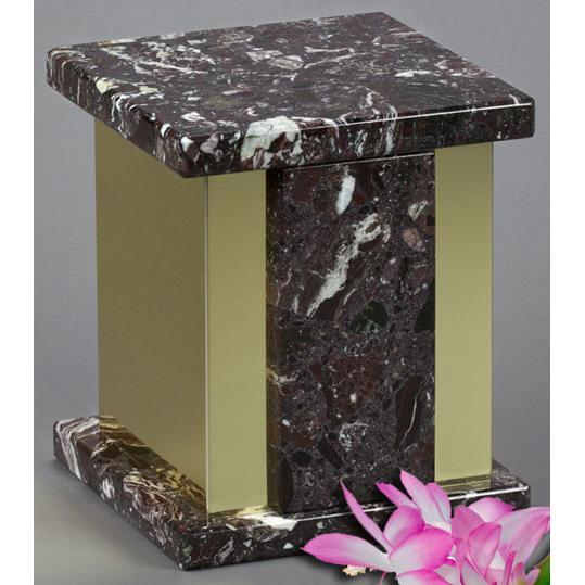 Infinita Wine Marble Urn