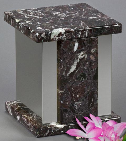 Infinita Wine Marble Urn 2