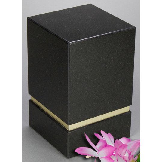 La Nostra Black Granite Urn