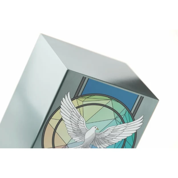 Life Canvas Dove Pewter, Full Size Urn 2