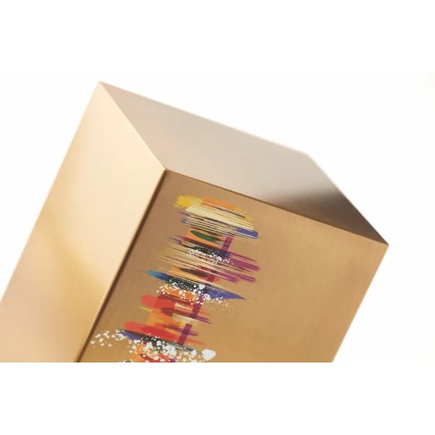 Life Canvas Painter Bronze, Full Size Urn 2