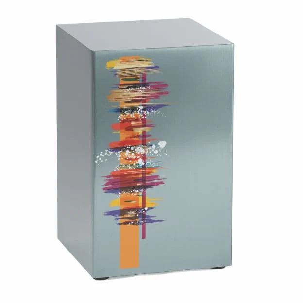 Life Canvas Painter Pewter, Full Size Urn