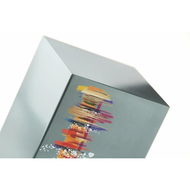 Life Canvas Painter Pewter, Full Size Urn 2