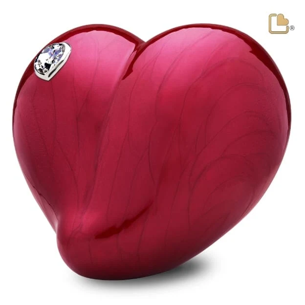 LoveHeart Adult Urn