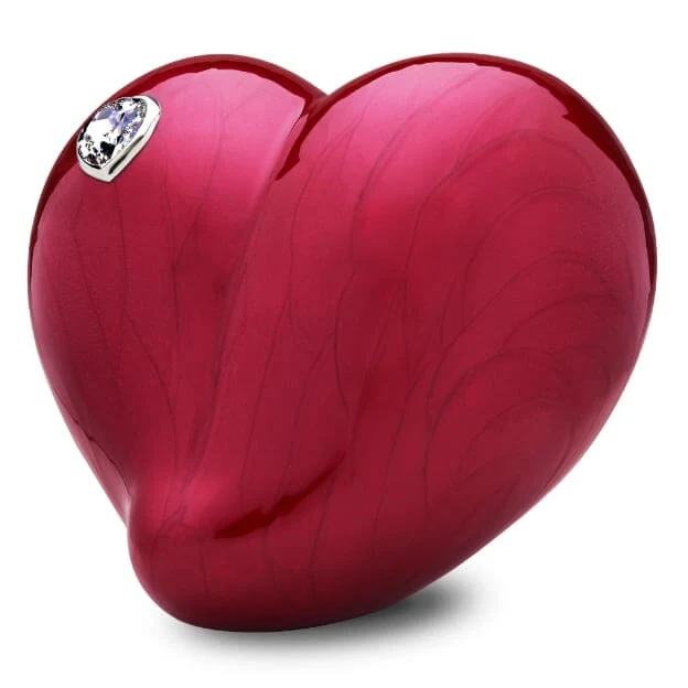 LoveHeart Adult Urn 2