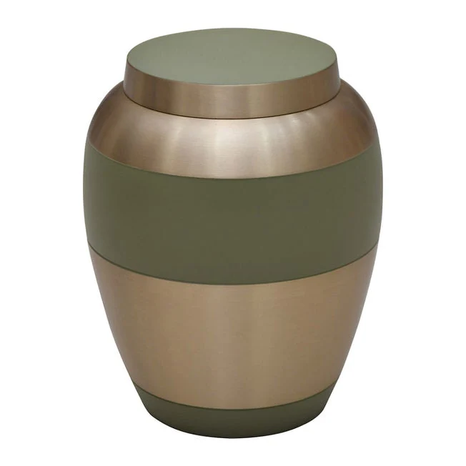 Luxa Sage Brass Adult Urn