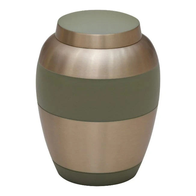 Luxa Sage Brass Infant Urn