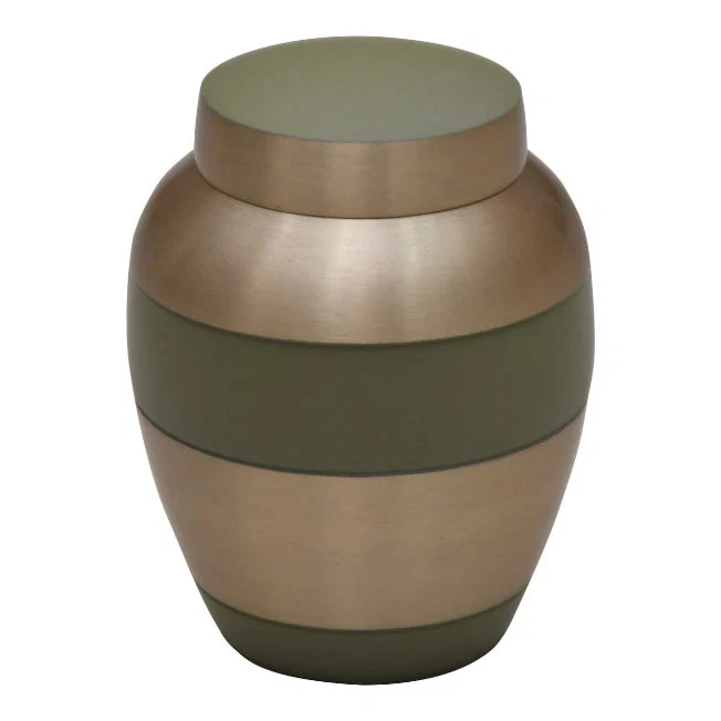 Luxa Sage Brass Keepsake