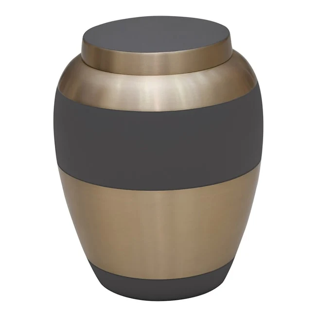 Luxa Stone Adult Brass Urn