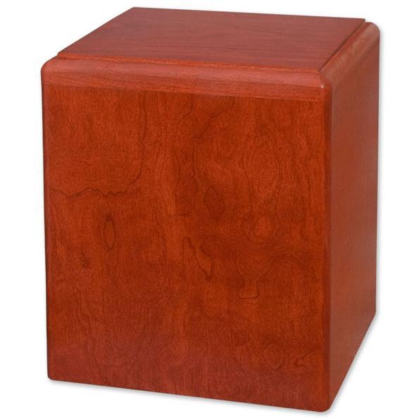 Madison Wood Urn