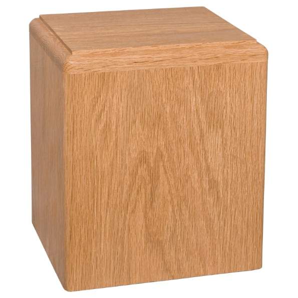 Madison Wood Urn 3