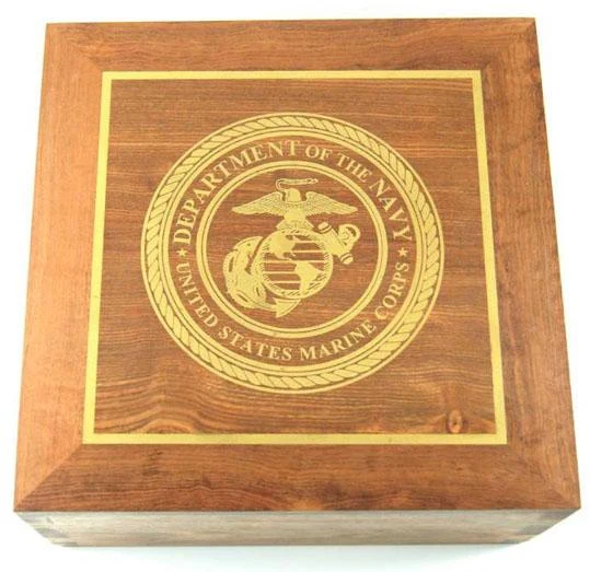 Marines Rosewood Urn