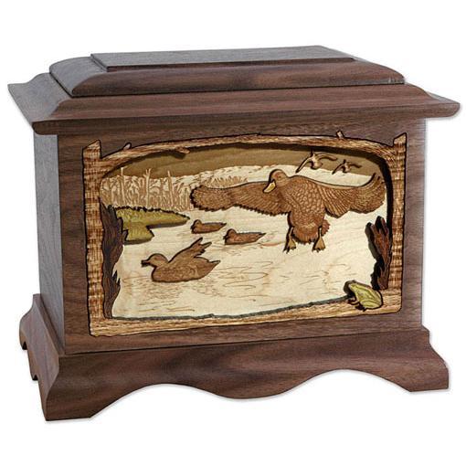 Marshland Melody Wood Adult Urn