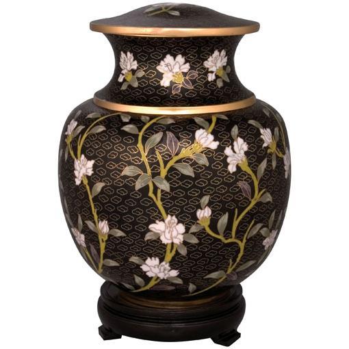 Minuet Cloisonne Urn