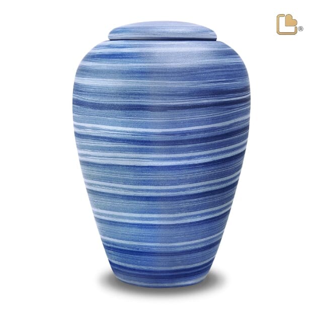 Mountain Lake Clay Adult Urn