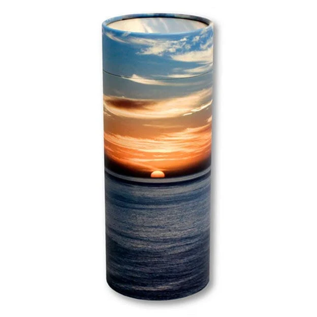 Ocean Sunset Scattering Tube 2