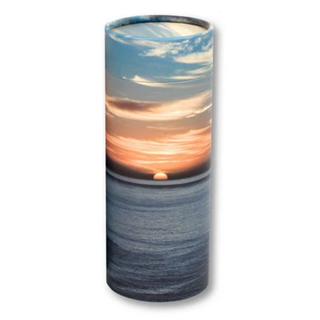 Ocean Sunset Scattering Tube 3